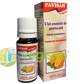 Ulei Esential de Portocala 10ml Favisan — preț și oferte