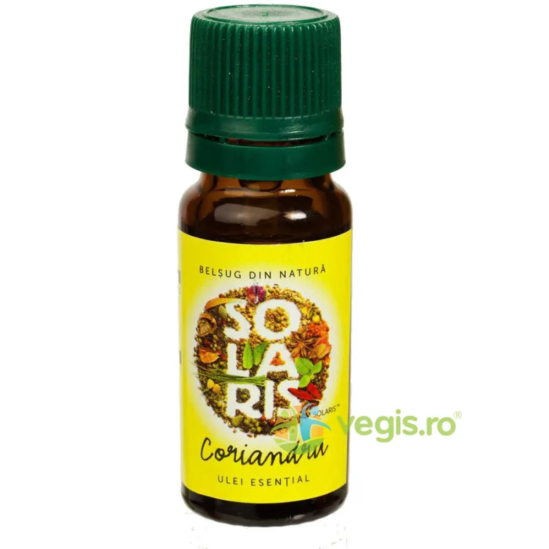 Ulei Esential Coriandru 10ml SOLARIS — preț și oferte