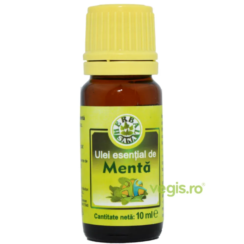 Ulei Esential De Menta 10ml Herbavit — preț și oferte