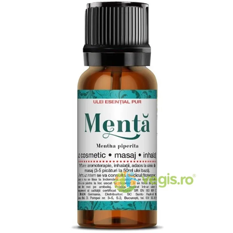 Ulei Esential de Menta 10ml STEAUA DIVINA — preț și oferte
