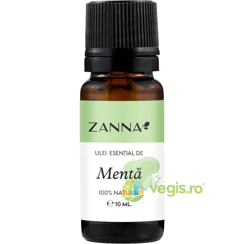 Ulei Esential de Menta 10ml ZANNA — preț și oferte