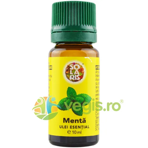 Ulei Esential de Menta 10ml SOLARIS — preț și oferte
