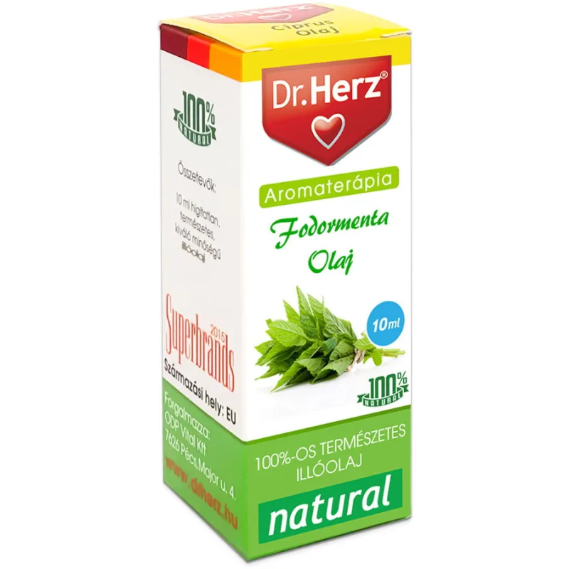Ulei Esential de Menta 10ml DR. HERZ — preț și oferte