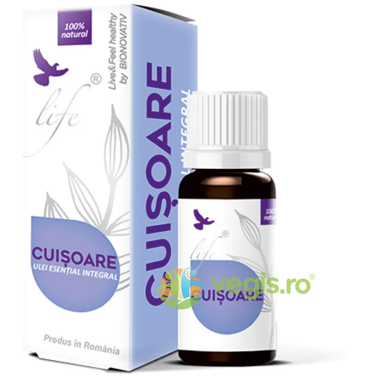 Ulei Esential de Cuisoare 10ml BIONOVATIV — preț și oferte