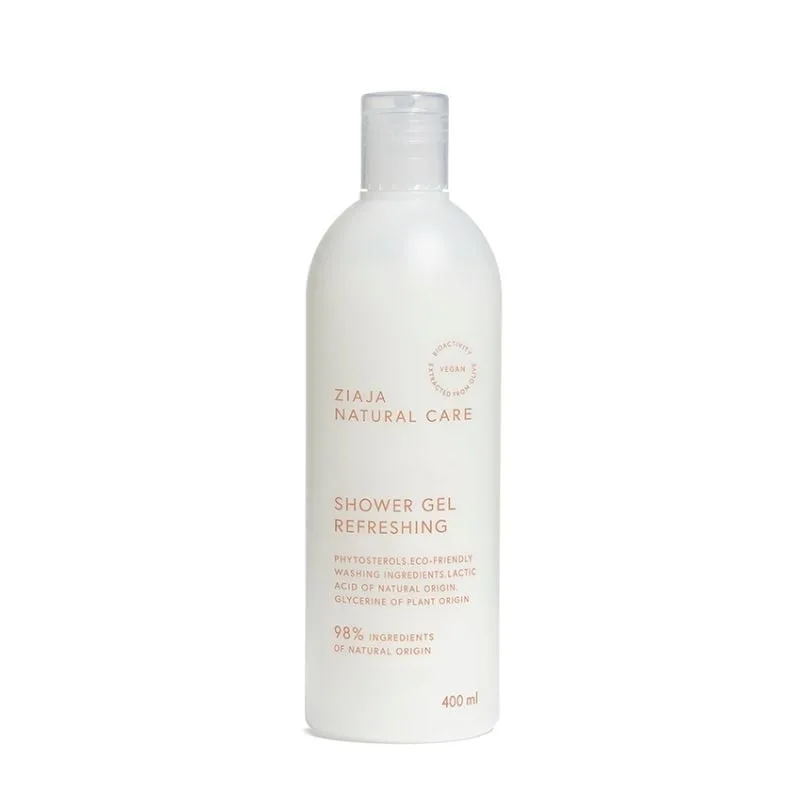 Gel de dus Natural Care, 400ml, Ziaja — preț și oferte