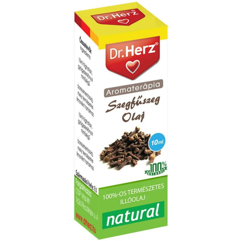 Ulei Esential de Cuisoare 10ml DR. HERZ — preț și oferte
