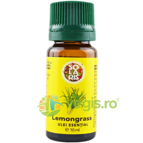 Ulei Esential de Lemongrass 10ml SOLARIS — preț și oferte