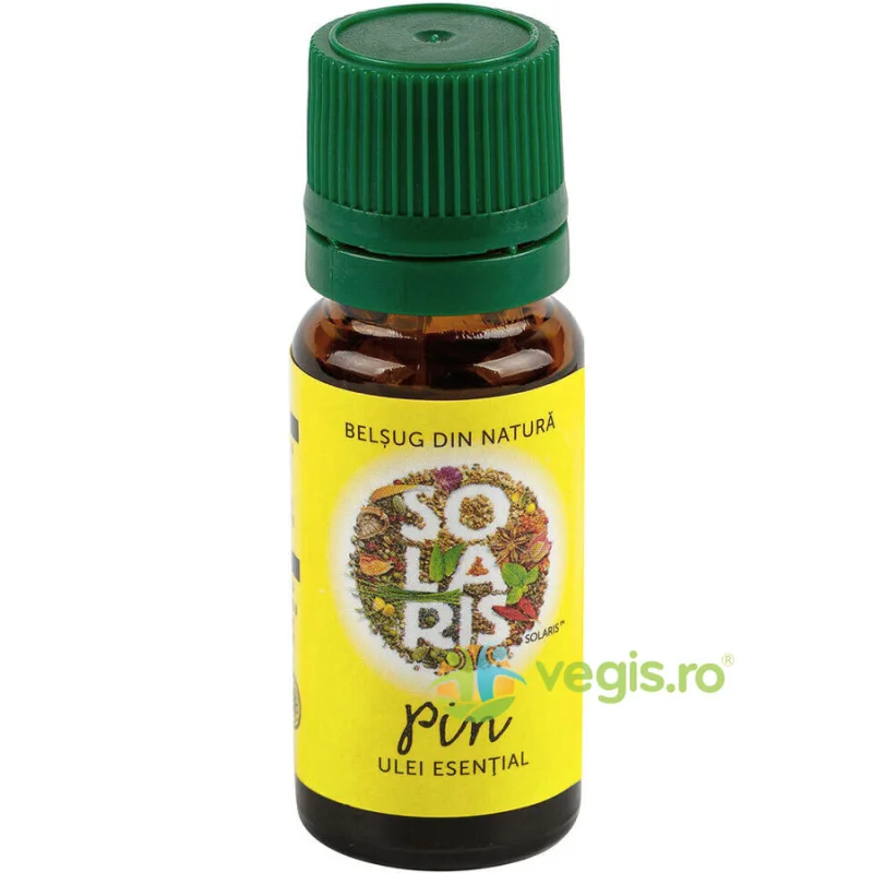 Ulei Esential Pin 10ml SOLARIS — preț și oferte