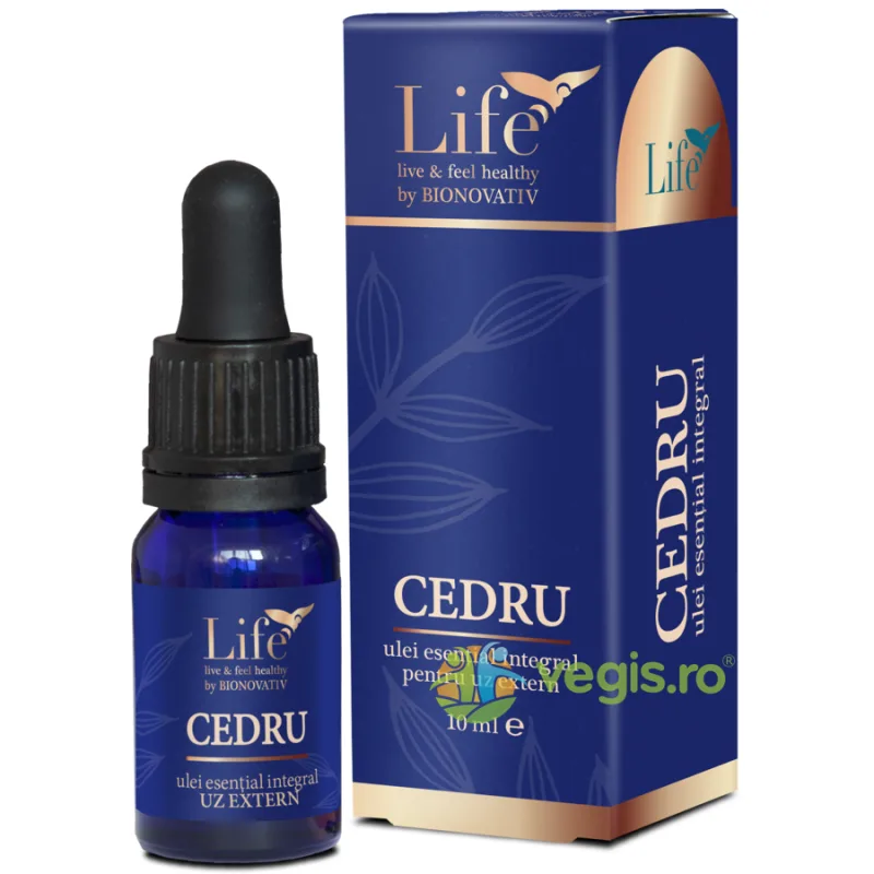 Ulei Esential de Cedru 10ml BIONOVATIV — preț și oferte