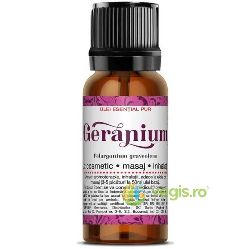 Ulei Esential de Geranium 10ml STEAUA DIVINA — preț și oferte
