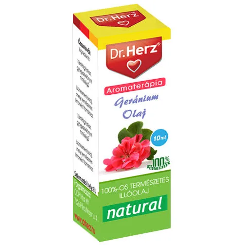 Ulei Esential de Geranium 10ml DR. HERZ — preț și oferte