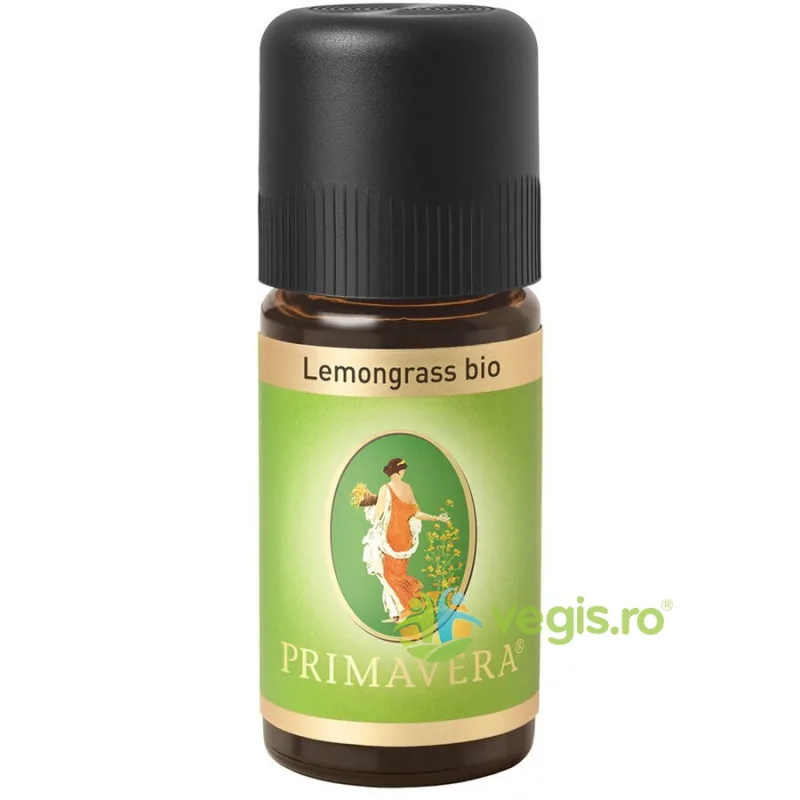 Ulei Esential de Lemongrass Ecologic/Bio 10ml PRIMAVERA LIFE — preț și oferte