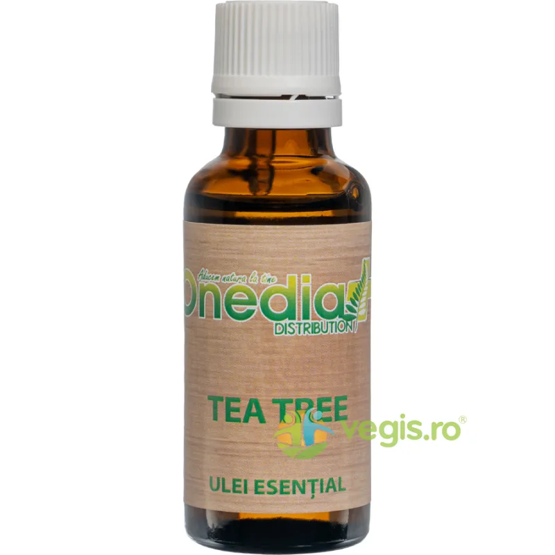 Ulei Esential de Tea Tree 30ml Onedia — preț și oferte
