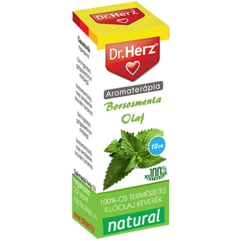 Ulei Esential de Menta Piperita 10ml DR. HERZ — preț și oferte