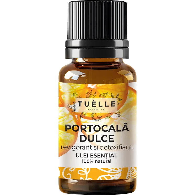 Ulei Esential de Portocala Dulce 10ml TUELLE AUTENTIC — preț și oferte