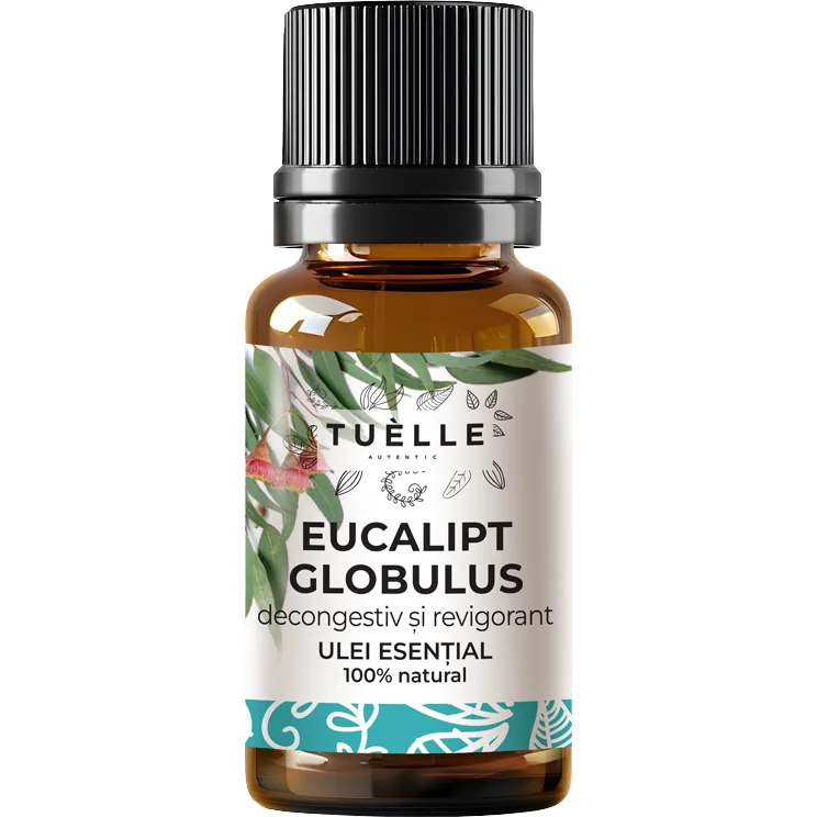 Ulei Esential de Eucalipt Globulus 10ml TUELLE AUTENTIC — preț și oferte