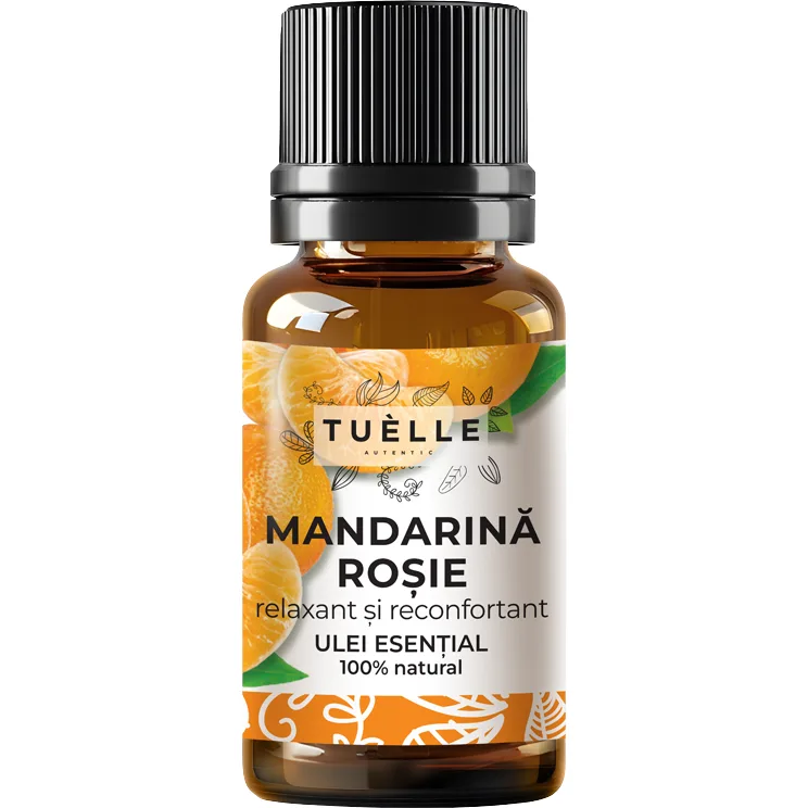 Ulei Esential de Mandarina Rosie 10ml TUELLE AUTENTIC — preț și oferte