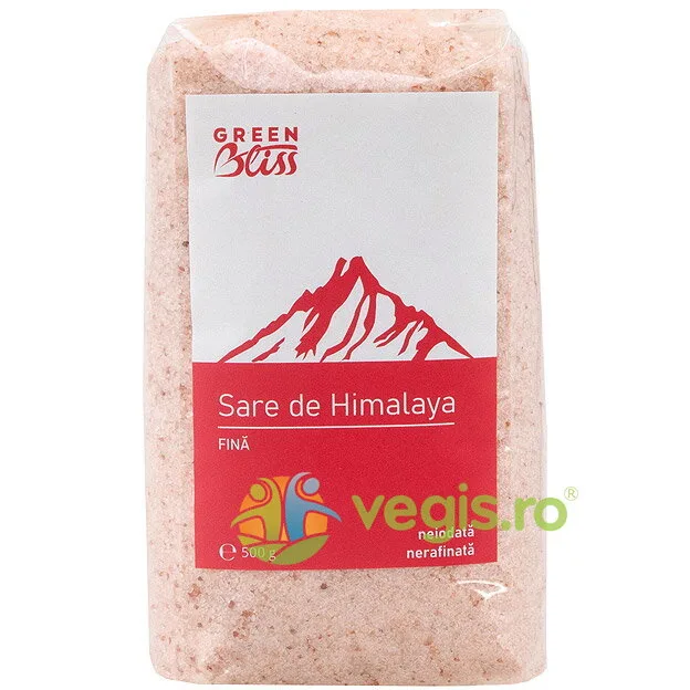 Sare Fina de Himalaya 500g GREEN BLISS — preț și oferte