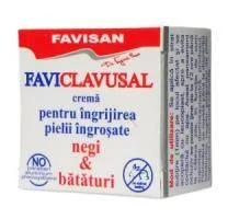 FAVICLAVUSAL CREMA PENTRU INGRIJIREA PIELII, 10ml - Favisan — preț și oferte