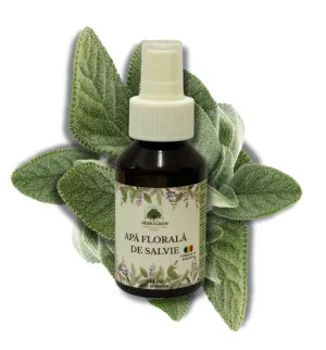 Apă florală de Salvie - 100 ml