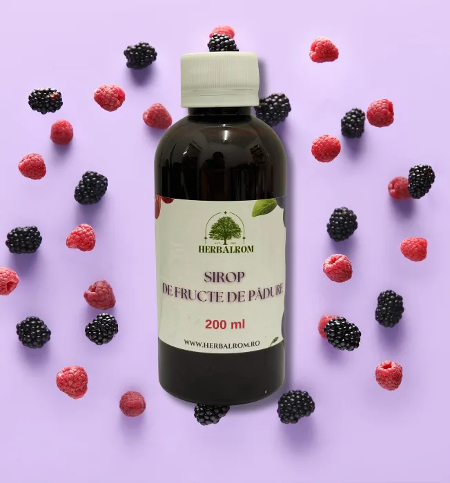 Sirop de fructe de pădure - 200 ml — preț și oferte