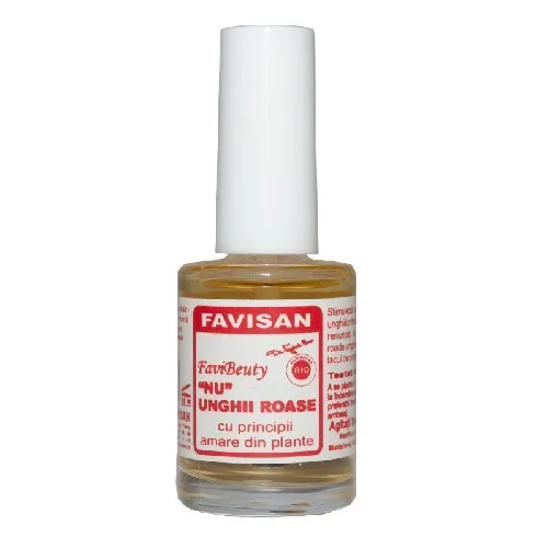 NU Unghii Roase 14ml Favisan — preț și oferte