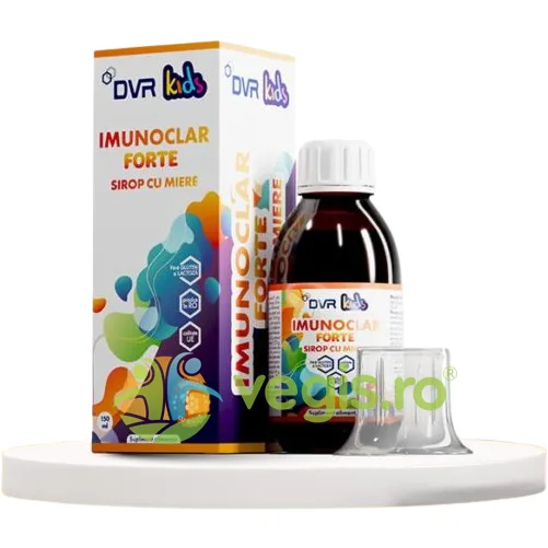 Sirop cu Miere Imunoclar Forte 150ml DVR KIDS — preț și oferte