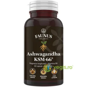 Ashwagandha KSM-66 60cps