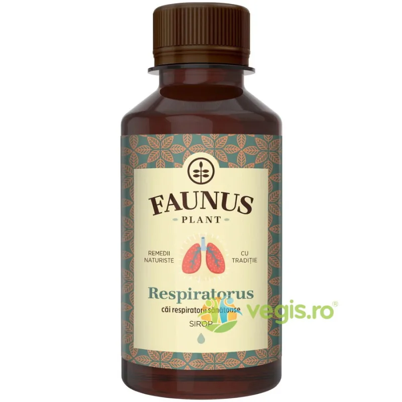 Sirop Respiratorus pentru Adulti 200ml FAUNUS PLANT — preț și oferte