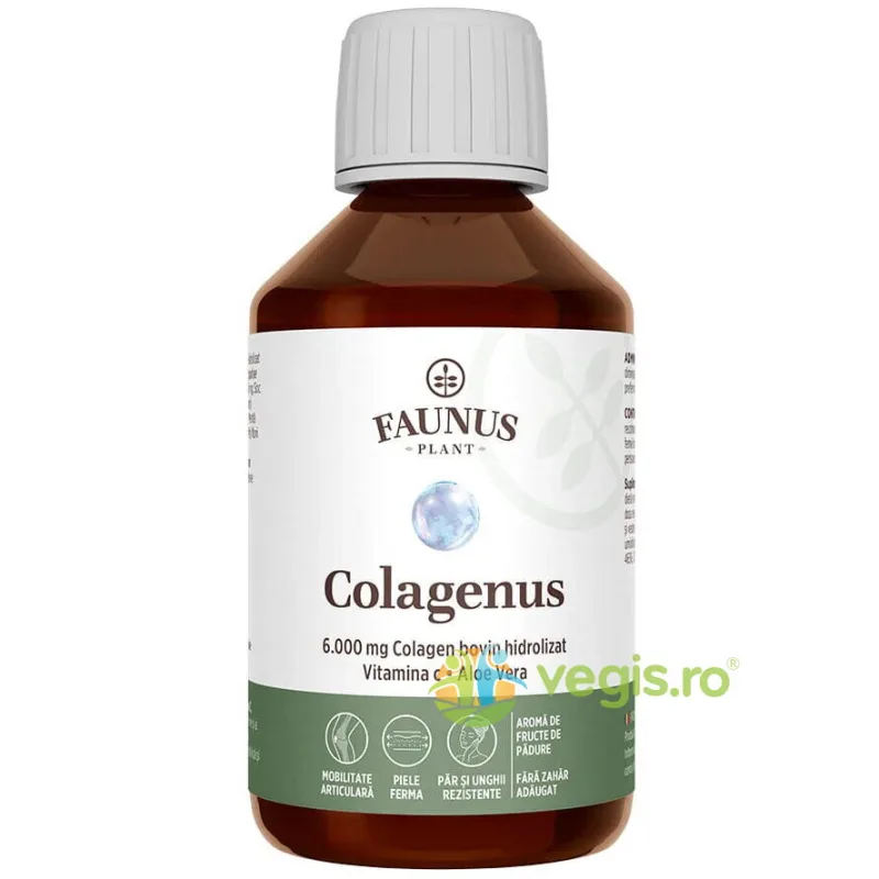 Colagenus 250ml FAUNUS PLANT — preț și oferte
