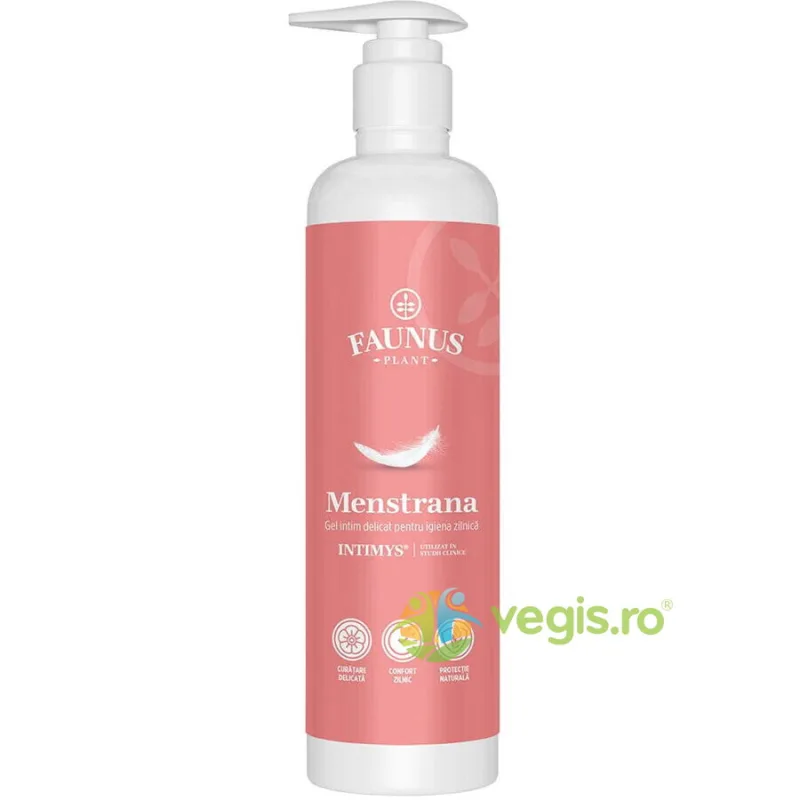 Menstrana Gel Intim 250ml FAUNUS PLANT — preț și oferte