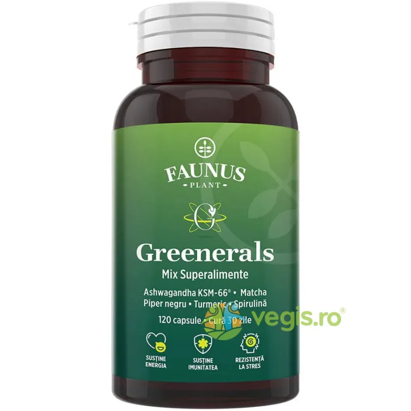 Greenerals 120cps FAUNUS PLANT — preț și oferte
