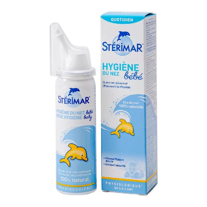 Spray nazal Baby, 100 ml, Sterimar FUMOUSE LABORATOIRES — preț și oferte