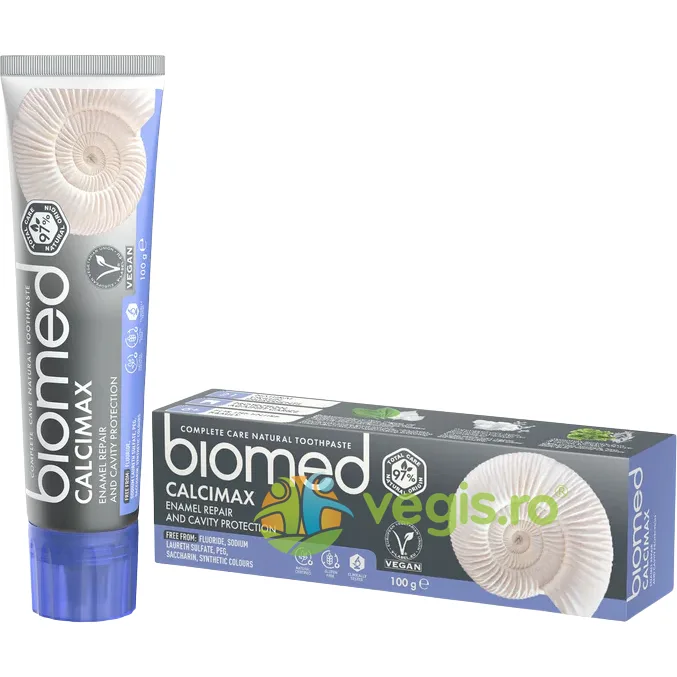Pasta de Dinti Calcimax 100g BIOMED — preț și oferte