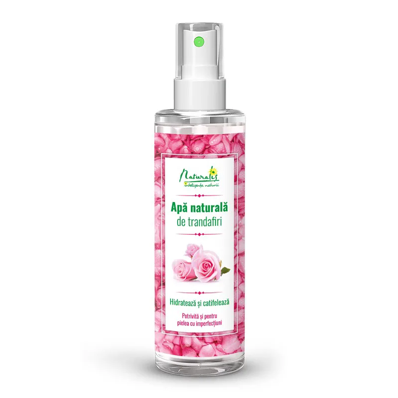 Apa de trandafiri cu pulverizator, 100 ml, Naturalis — preț și oferte