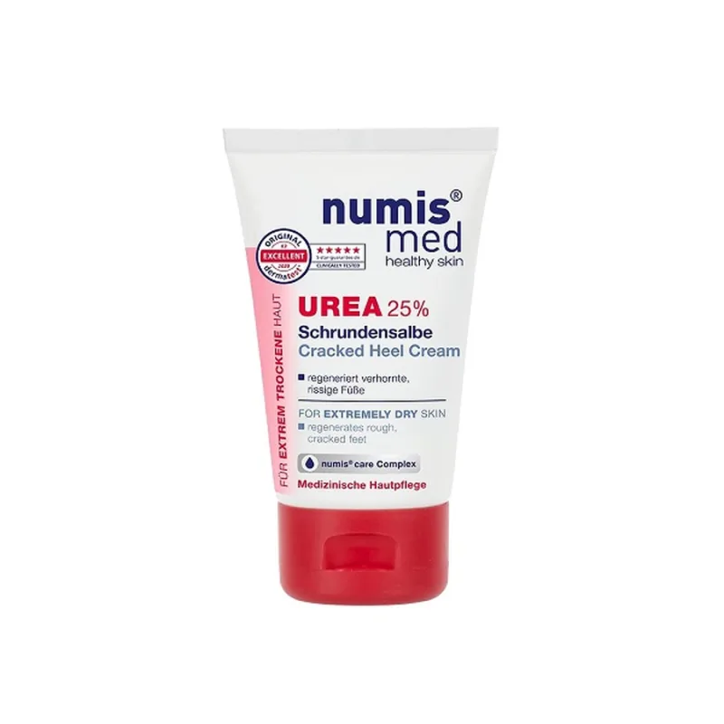 C-NUMISMED UREA CREMA PENTRU PIELEA CRAPATA A CALCAIELOR CU 25% UREE 50ML 40216050 — preț și oferte