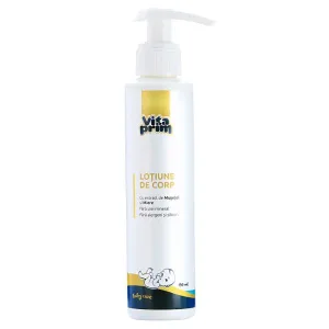 Lotiune de corp pentru bebelusi, Vitaprim | 150 ml