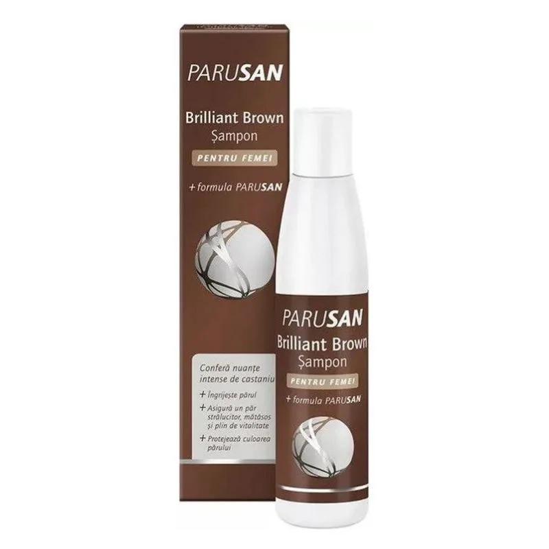 ParuSan Brillant Brown Sampon pentru femei, 200ml ZDROVIT — preț și oferte