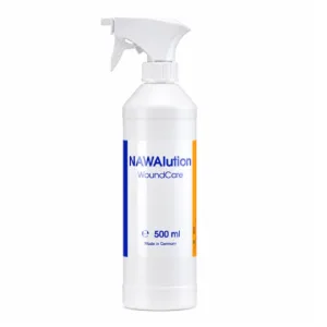 Solutie fara alcool pentru curatarea ranilor, 500 ml, Nawalution