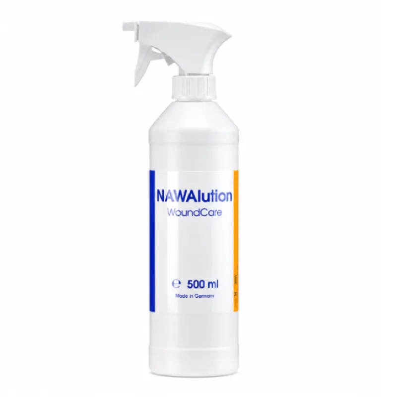 Solutie fara alcool pentru curatarea ranilor, 500 ml, Nawalution NAWA MEDICAL — preț și oferte