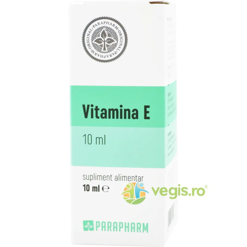 Vitamina E 10ml Quantum Parapharm — preț și oferte
