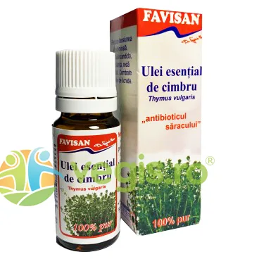 Ulei Esential de Cimbru 10ml Favisan — preț și oferte