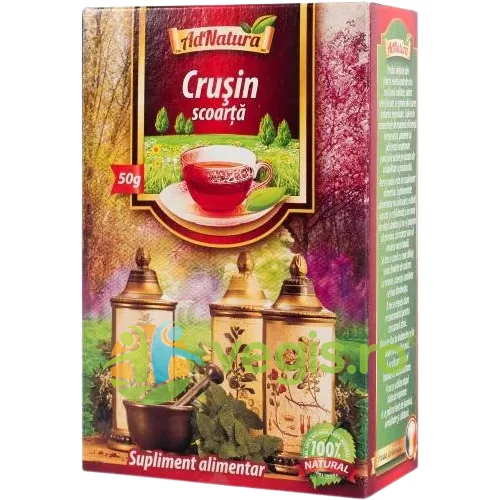 Ceai de Crusin Scoarta 50g ADNATURA — preț și oferte