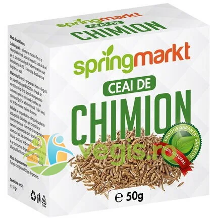 Ceai de Chimion Fructe 50g springmarkt — preț și oferte