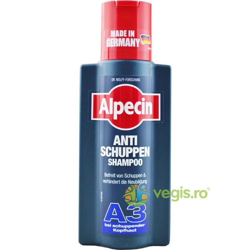 Sampon Antimatreata A3 250ml Alpecin — preț și oferte