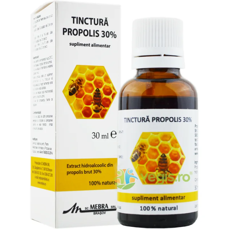 Tinctura de Propolis 30% 30ml MEBRA — preț și oferte