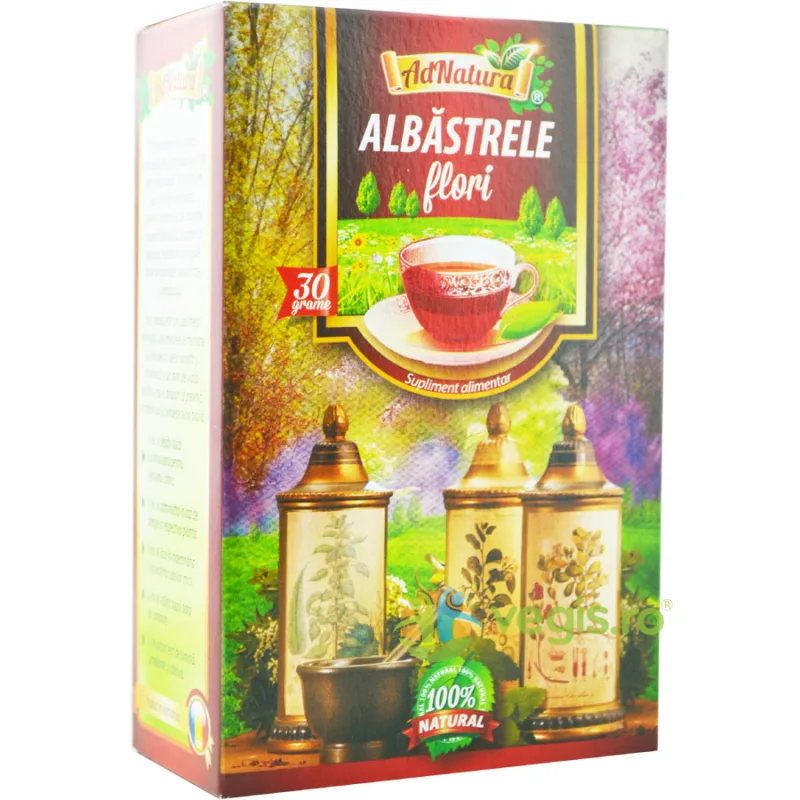 Ceai Albastrele Flori 30g ADNATURA — preț și oferte