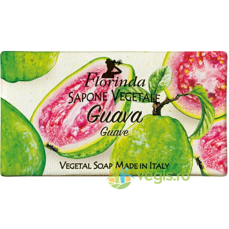 Sapun Vegetal Florinda cu Parfum de Guava 100g LA DISPENSA — preț și oferte