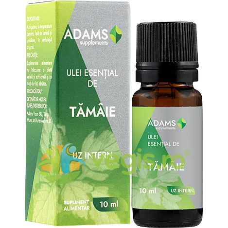 Ulei Esential de Tamaie pentru Uz Intern 10ml ADAMS VISION — preț și oferte