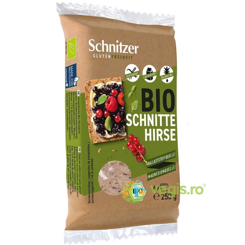 Paine din Mei fara Gluten Ecologica/Bio 250g SCHNITZER — preț și oferte
